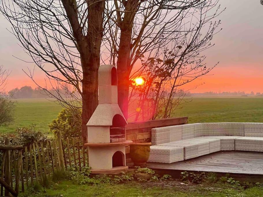 De Twee Zwanen Villa Delfstrahuizen Buitenkant foto
