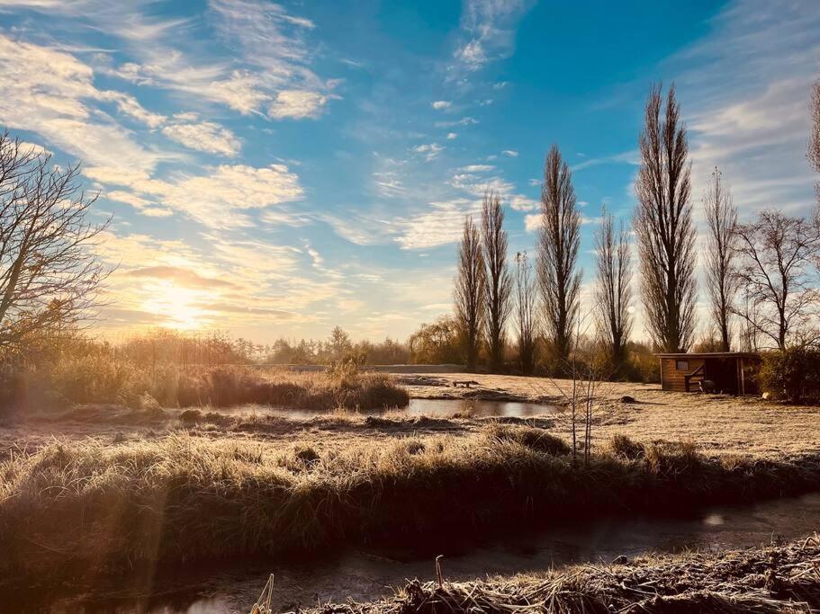 De Twee Zwanen Villa Delfstrahuizen Buitenkant foto