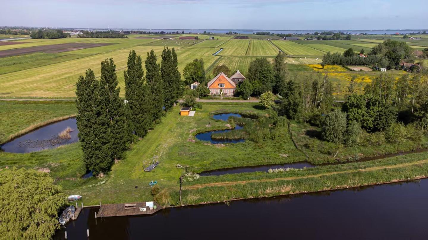 De Twee Zwanen Villa Delfstrahuizen Buitenkant foto